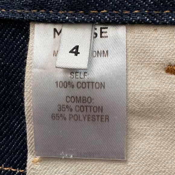 MONSE Upside Down Denim Mini Skirt - Picture 12 of 13